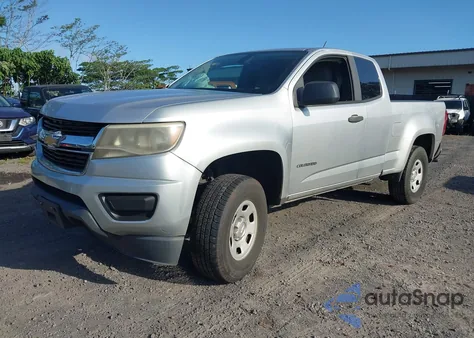 2015 Chevrolet Colorado Wt z USA, uszkodzony, nr VIN 1GCHSAE30F1237287